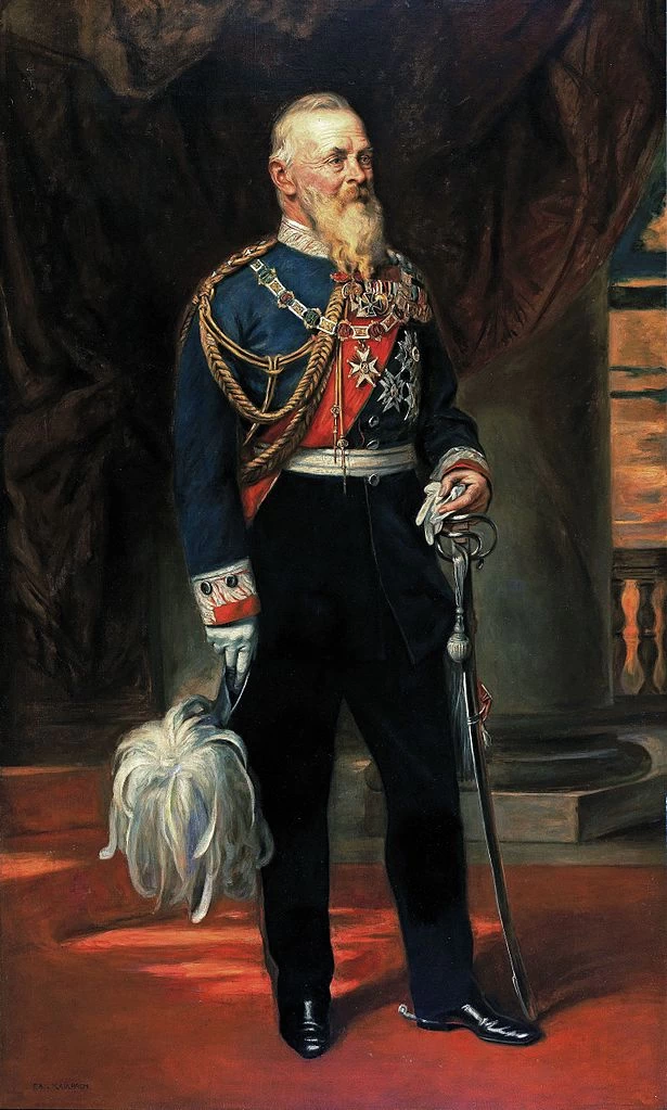 Il principe reggente Luitpold di Baviera